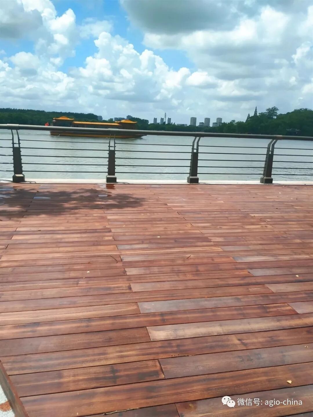 agiowood携手嘉兴南湖景区 ，打造国际品质湖滨空间