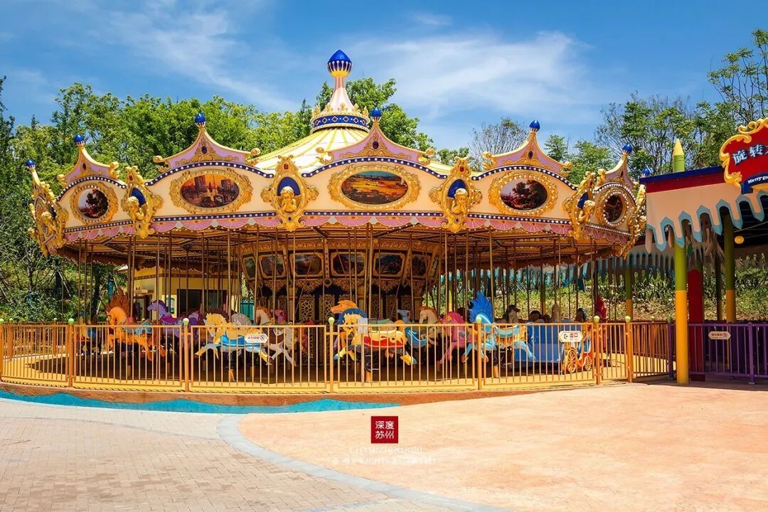 生态雨林,珠峰之巅,垂直过山车.苏州乐园等你来玩!