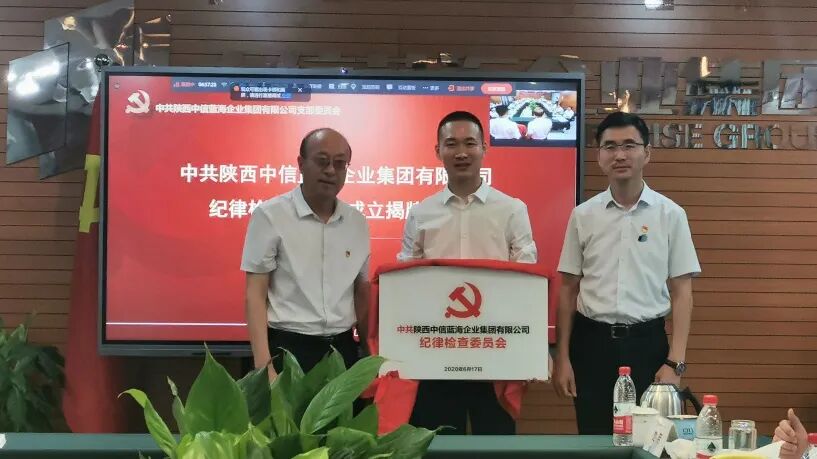 【小蓝·会议】“夯新组织根基，抓新业态机遇，夺新起点目标”集团党支部联席会暨2020上半年工作会圆满落幕(图6)