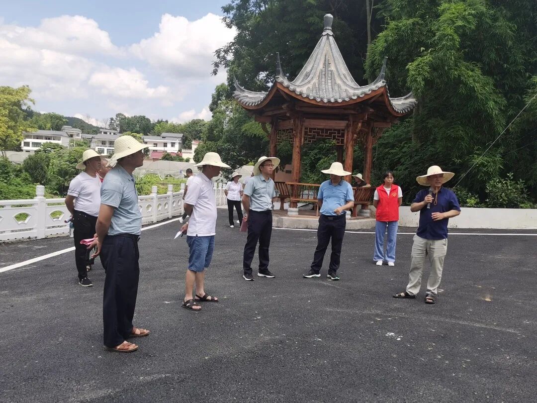 五云镇召开乡村振兴示范点流动现场会 | 赣县区信息公开