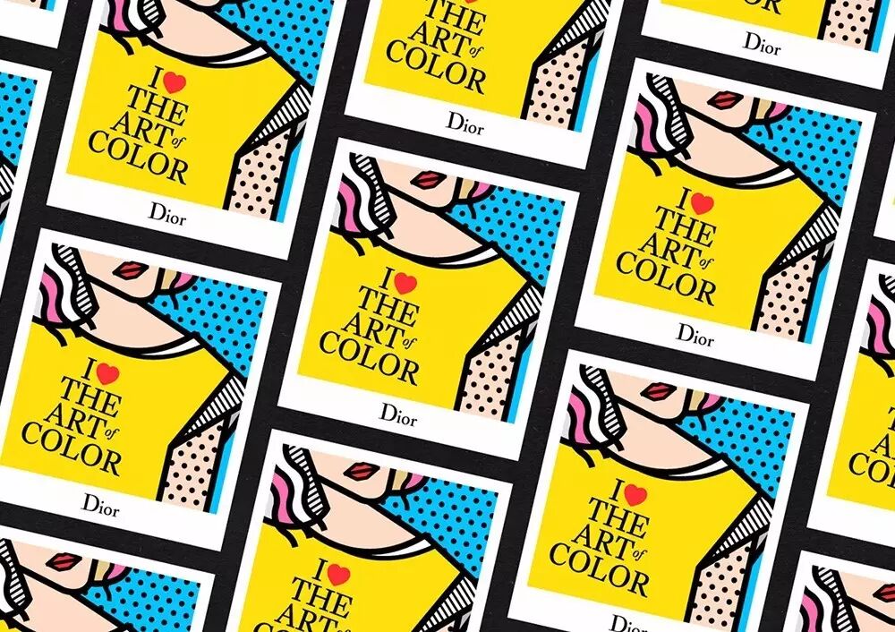 灵感宝藏平面设计里的时尚复古风