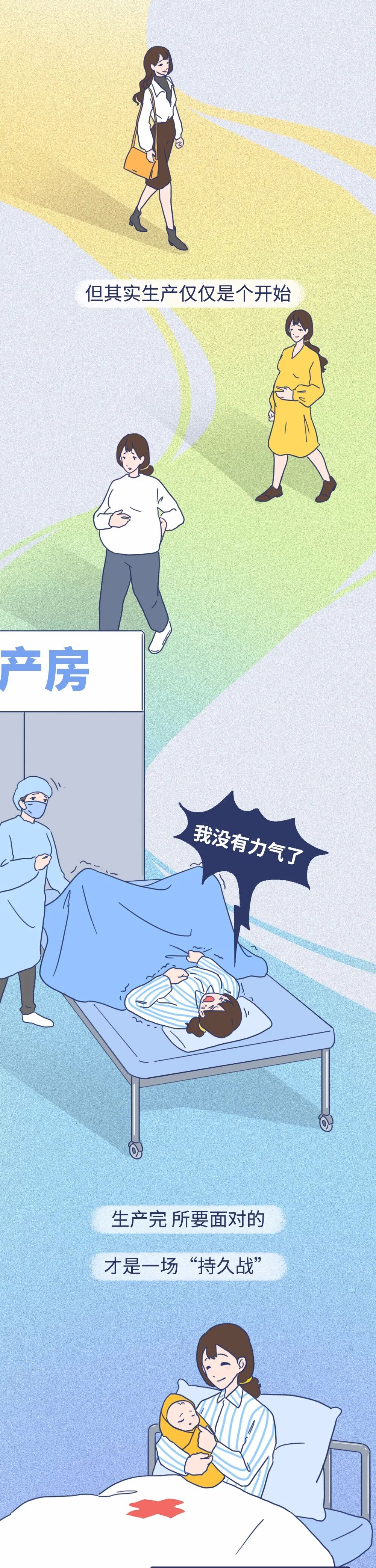 女人生孩子前后对比照 曝光 看完第一次读懂了妈妈 少女兔微信公众号文章