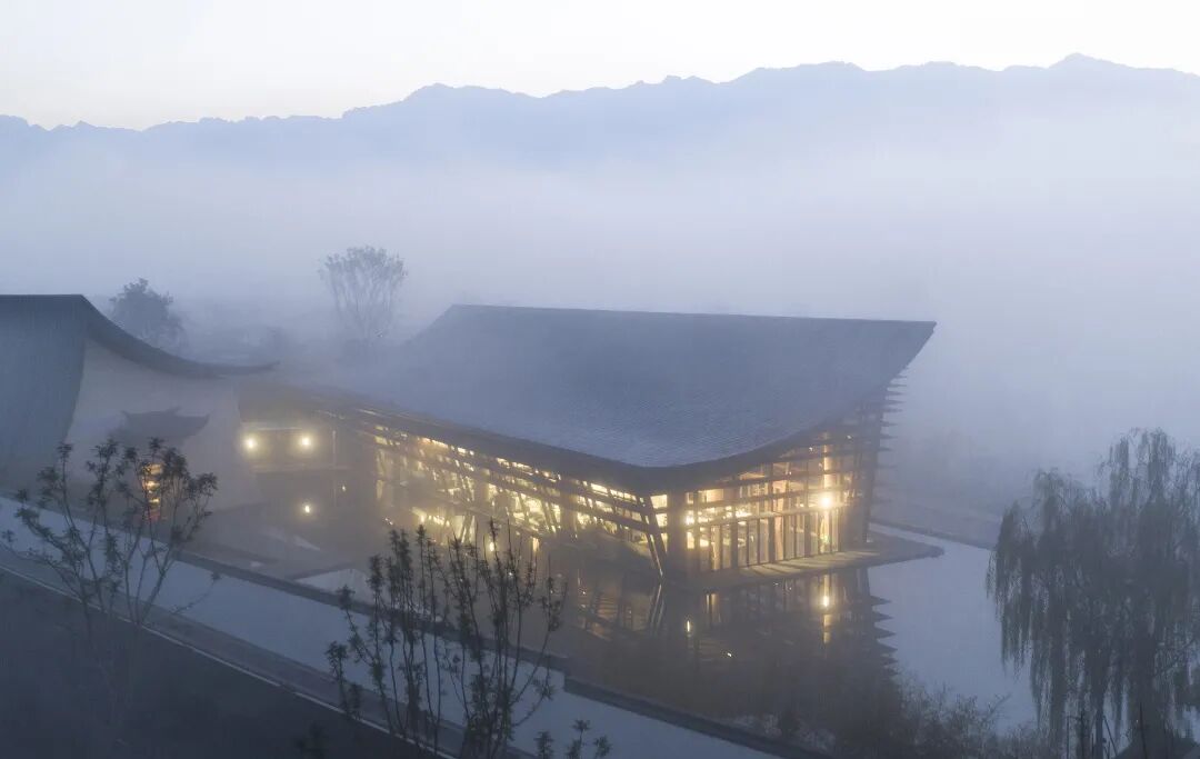 太美了!这些中国风建筑设计让人眼前一亮!