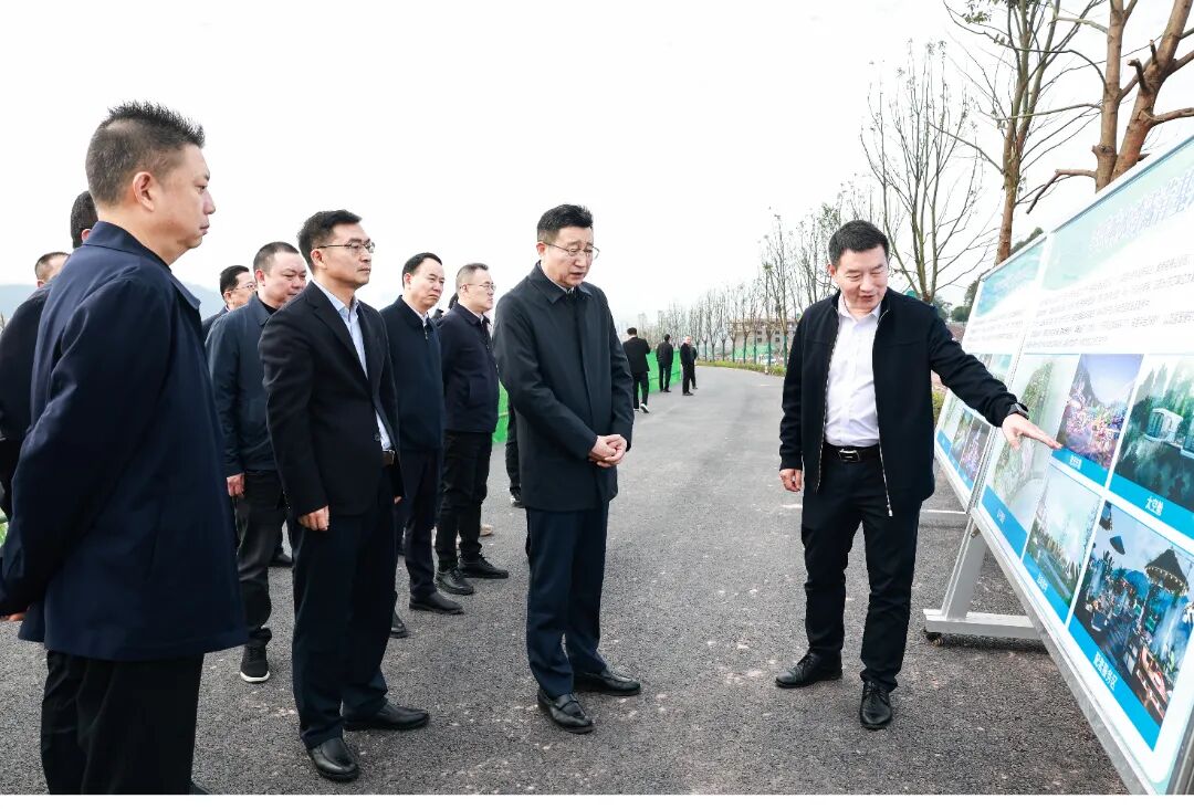 调研水乐园项目建设情况。崔家清 摄.jpg