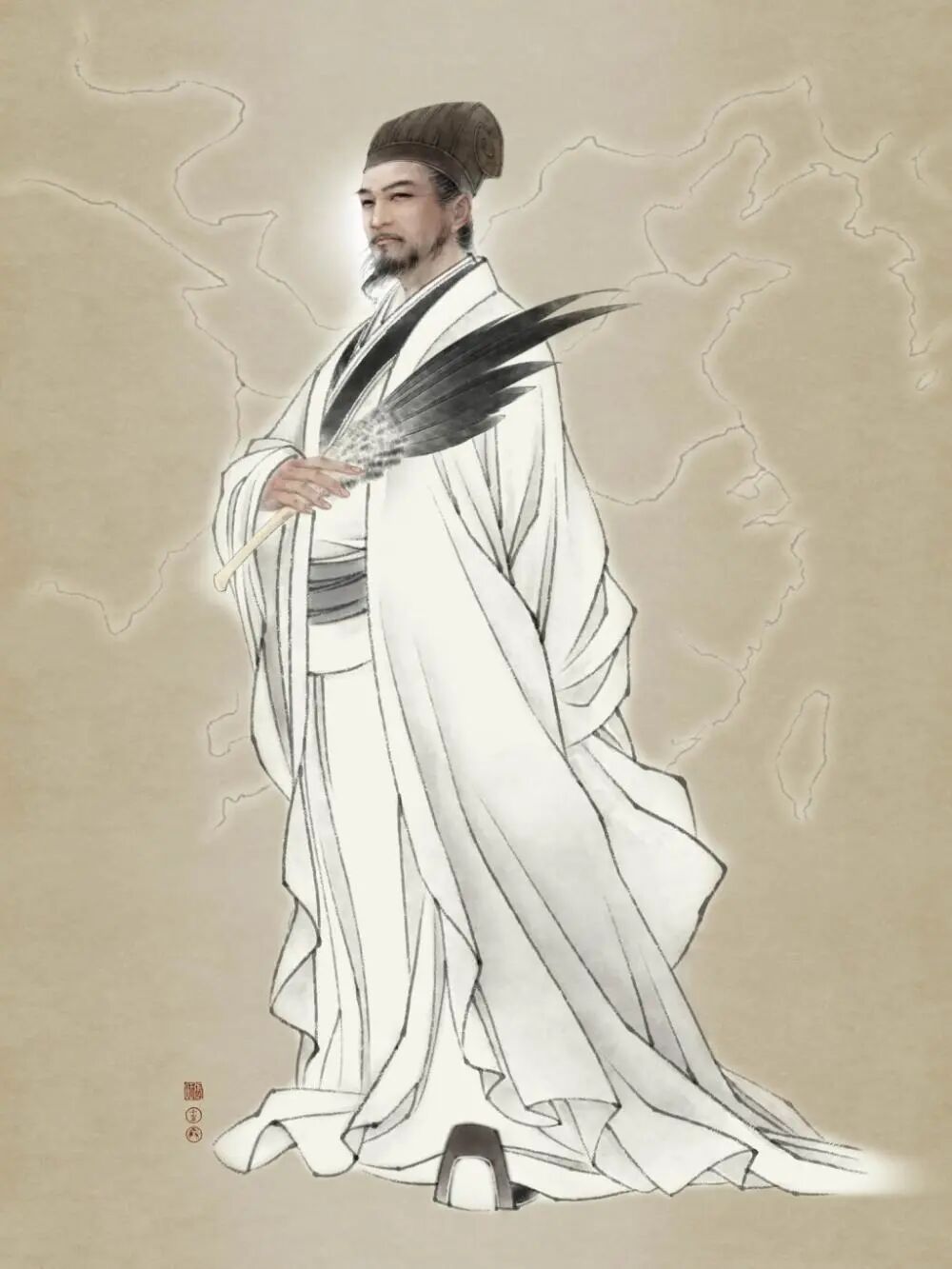 诸葛亮是怎样的人