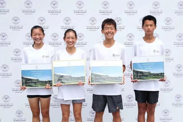 江阴12岁网球少女夺分站赛冠军 将代表中国出战温网