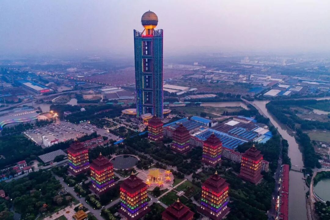 中国百强县江阴上榜 这两个地方又出名了