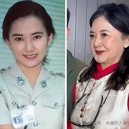 胡慧中:岁月的馈赠与女儿的惊艳