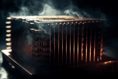 散热器特写高清图片下载-正版图片600052967-摄图网