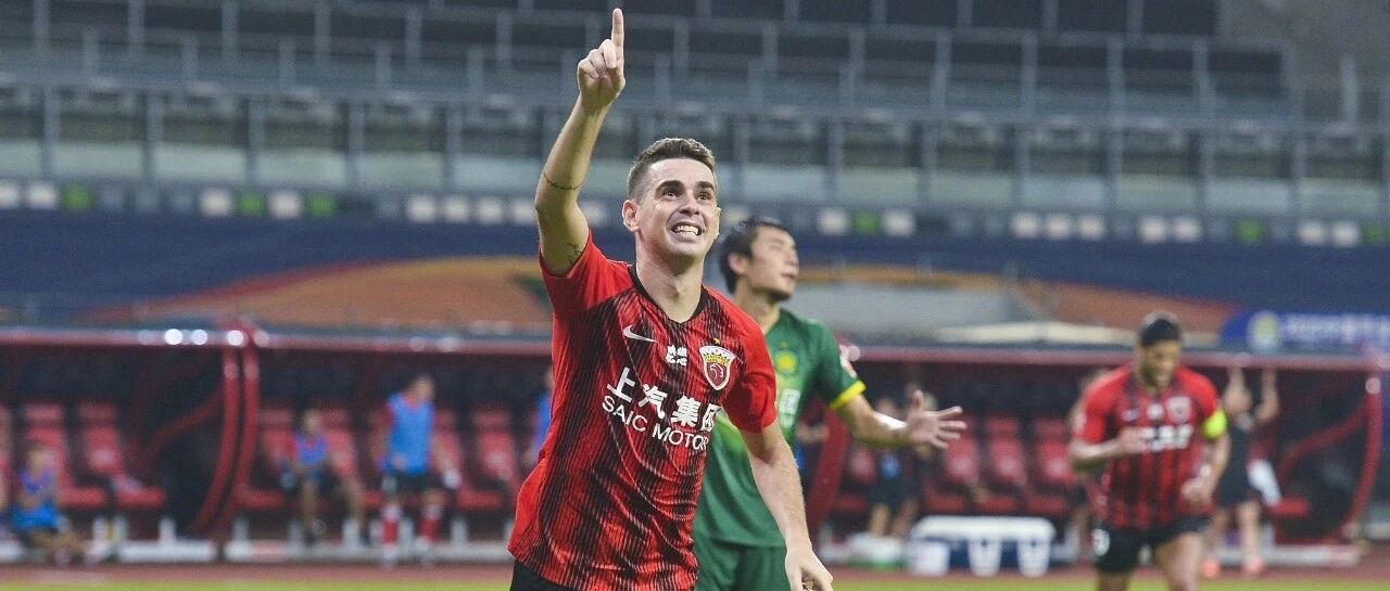 B组的榜首之战，上港输了开局，赢在了调整