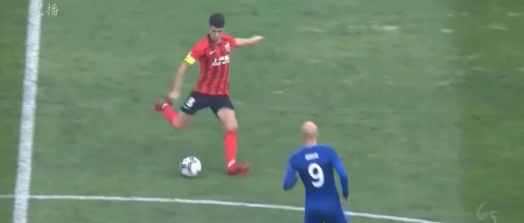 奥斯卡金光四射！助攻大四喜主导足协杯德比第一回合！申花1-5不敌海港！然后他红牌
