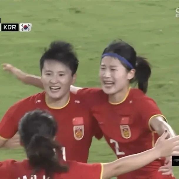 东亚杯第二战，王霜复出，中国女足追平韩国队！对手踢得有点粗野