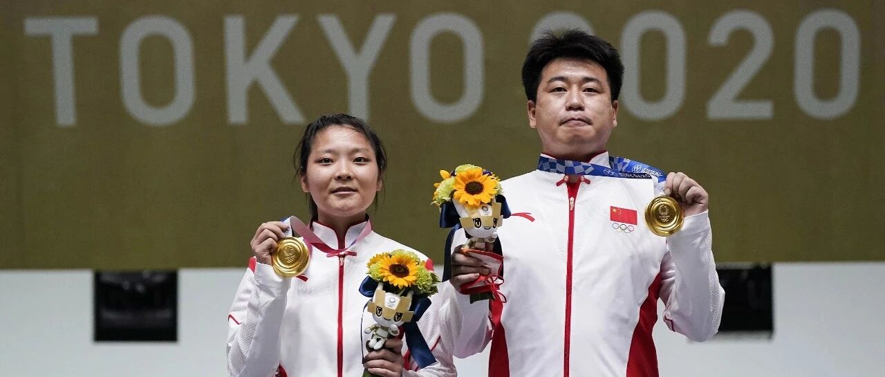 听说中国队金牌荒？上海运动员：不存在的！射击、跳水，助中国队斩获3金！