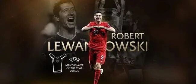 莱万获得欧足联最佳球员，梅西、C罗欧冠小组赛再分高低