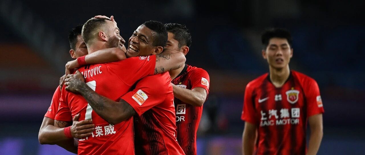 阿瑙 + 洛佩斯，大爆发！4-0华夏，解决上港“后胡尔克”时代的问题！