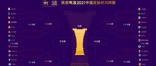 足协杯抽签揭晓，申花和海港有望半决赛相遇