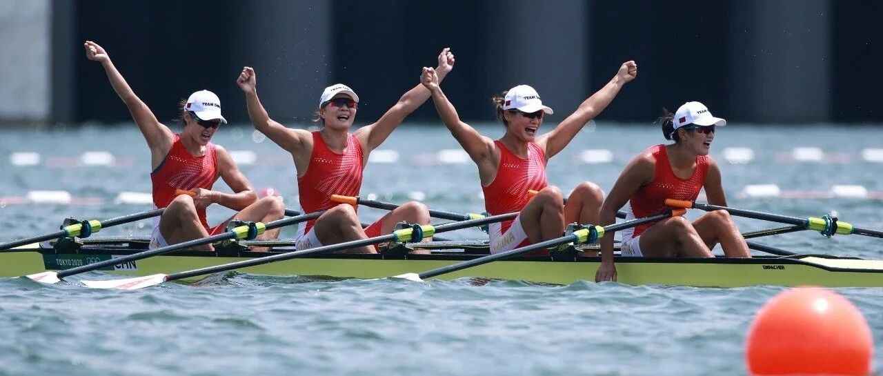 中国赛艇绝不“划水”！中国跳水绝不“跳水”！2金1铜，中国健儿再传捷报