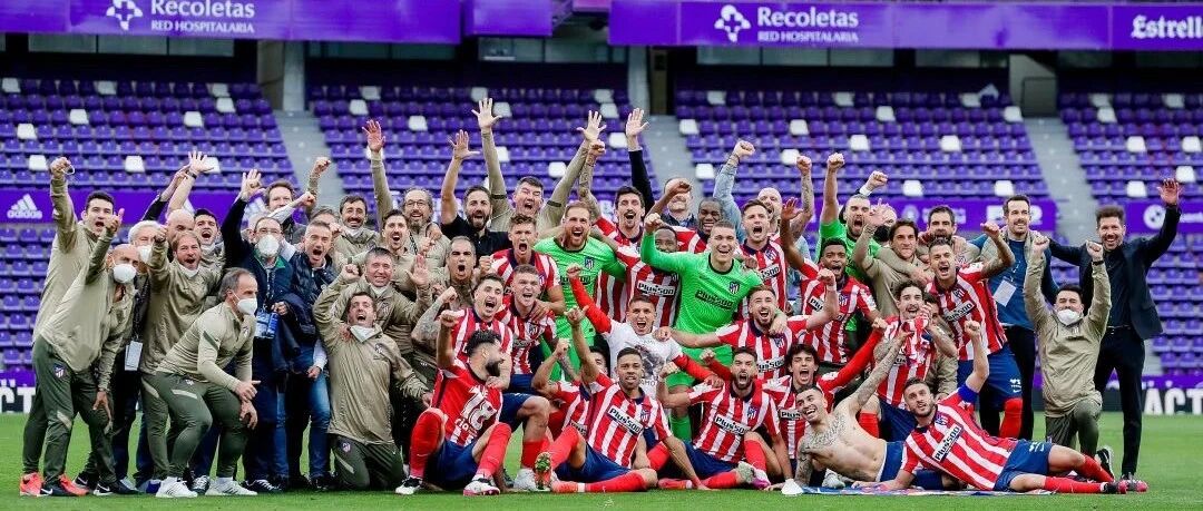 夺冠的马竞并不强，但皇马和巴萨更弱！