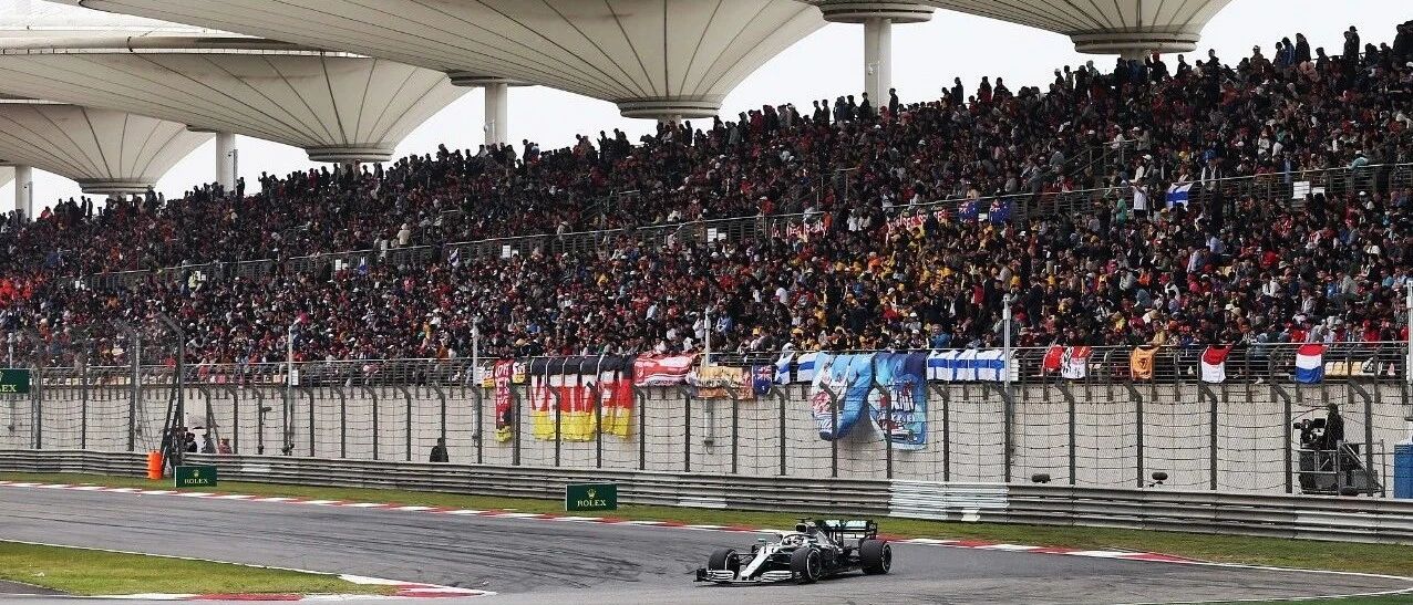 官宣 | 年内不举办F1中国大奖赛
