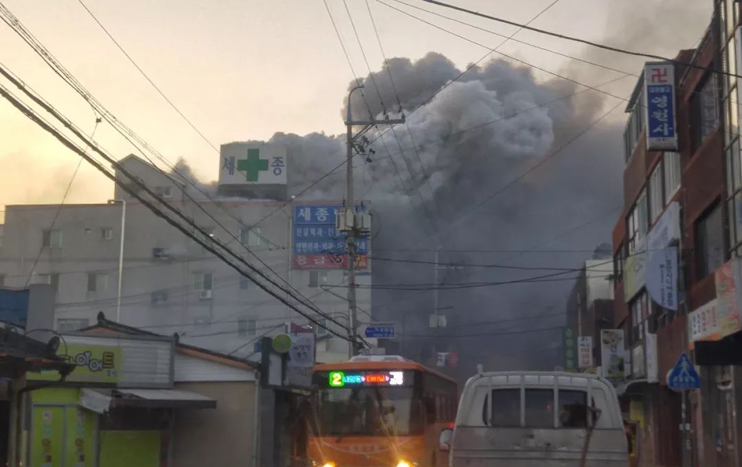 「韩国医院火灾」韩国医院大火已造成33人死亡，多人受伤 如果医院发生火灾，我们该怎么办？
