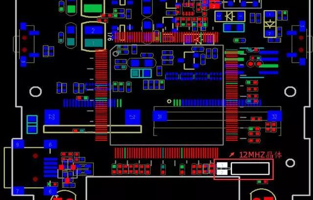 晶振为什么不能放置在PCB边缘？的图2