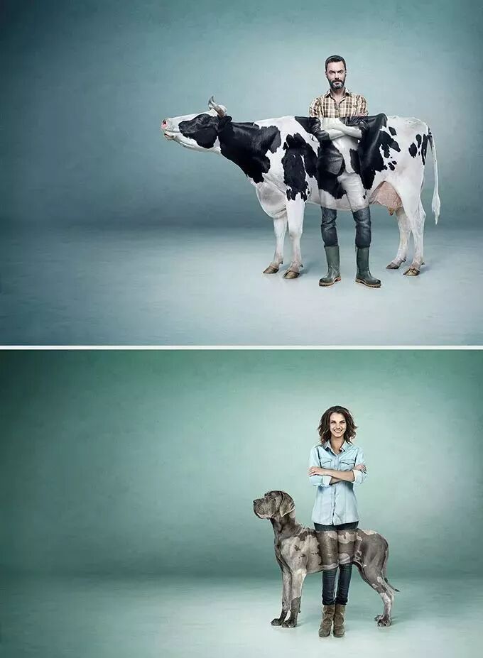 图形设计技巧！创意组合技法