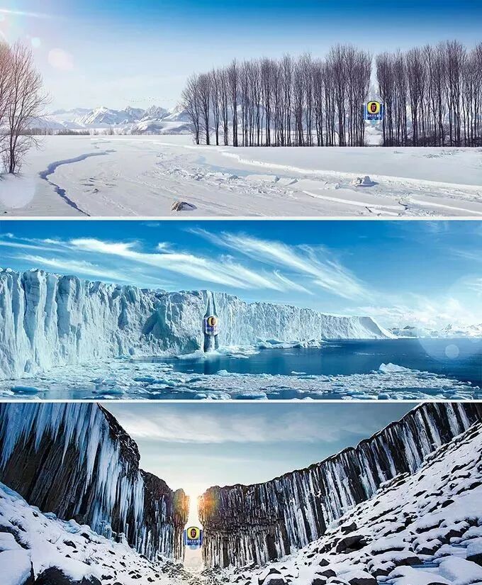 图形设计技巧！创意组合技法