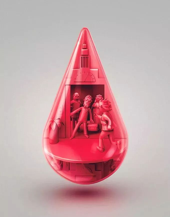 图形设计技巧！创意组合技法