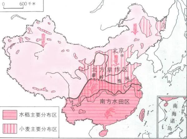 秦岭淮河一线是什么的分界线_秦岭淮河一线的意义_秦岭—淮河一线