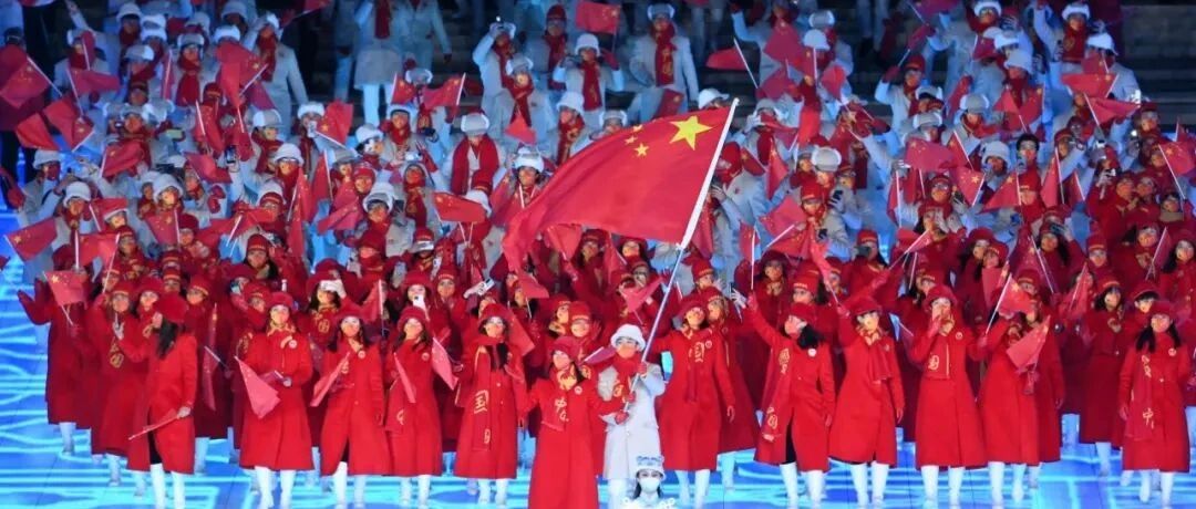 超燃！中国代表团入场，高清大图来了，快看这些绝美瞬间→