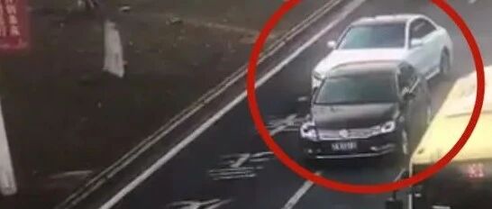 视频曝光！早高峰海口龙昆南路两车相互恶意别车，结果…