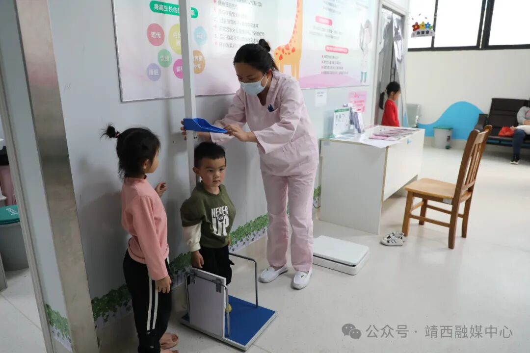 家长们2024年春季儿童入园入学体检开始啦