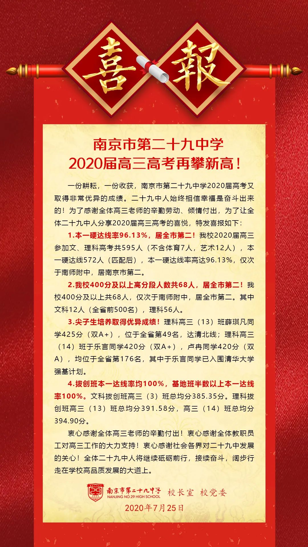 江苏十大重点高中排名_高中江苏省排名_江苏省重点高中最新排名