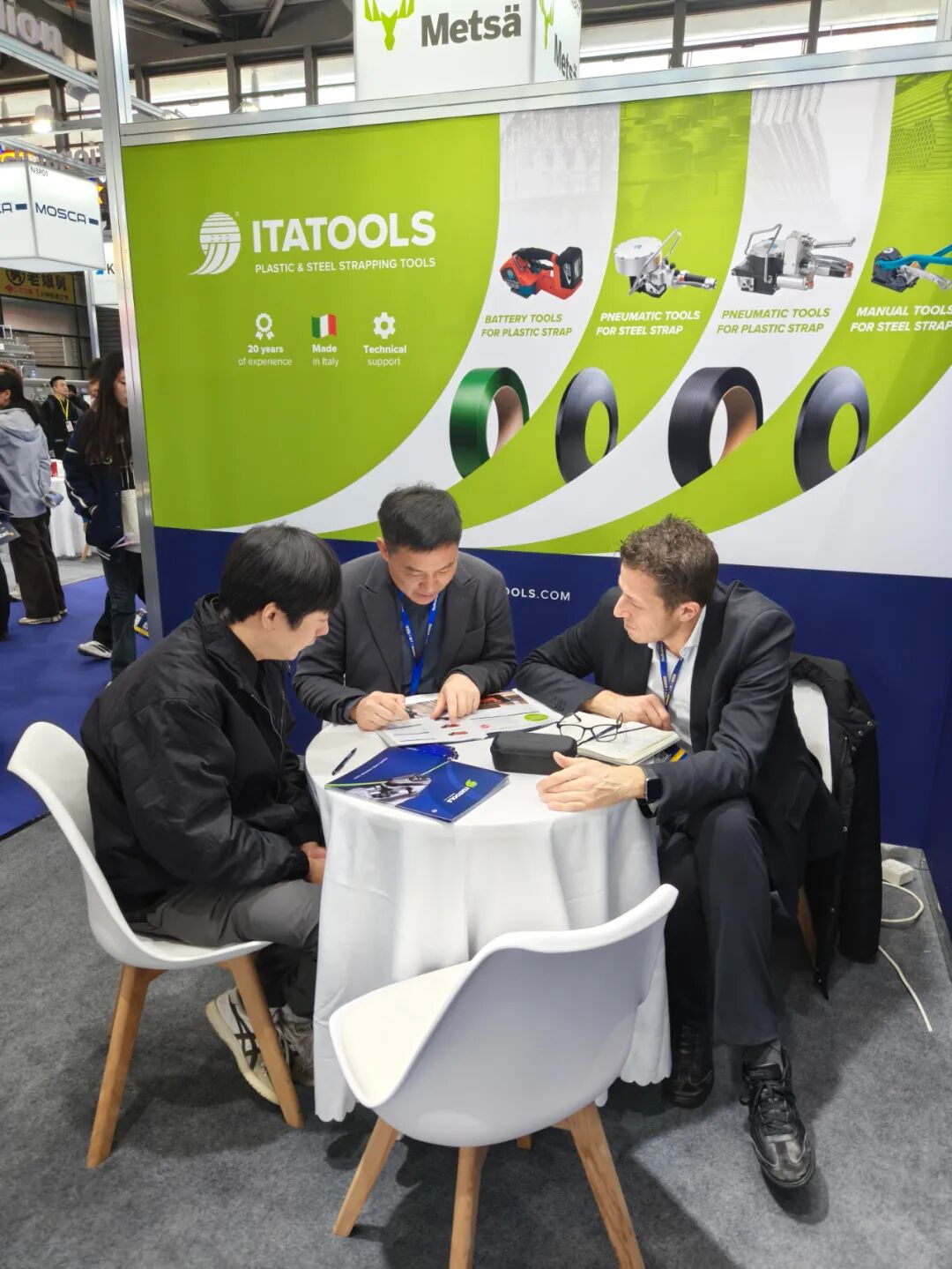 圆满收官｜聚焦电动打包利器，创力包装与ITATOOLS上海展精彩呈现！