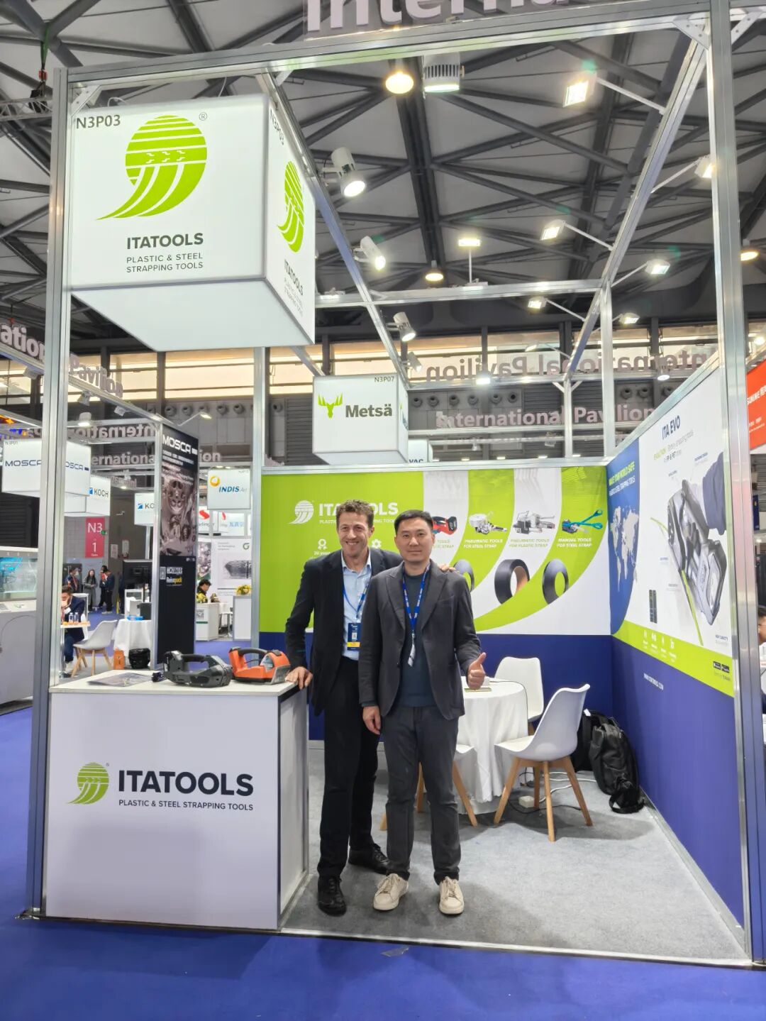 圆满收官｜聚焦电动打包利器，创力包装与ITATOOLS上海展精彩呈现！