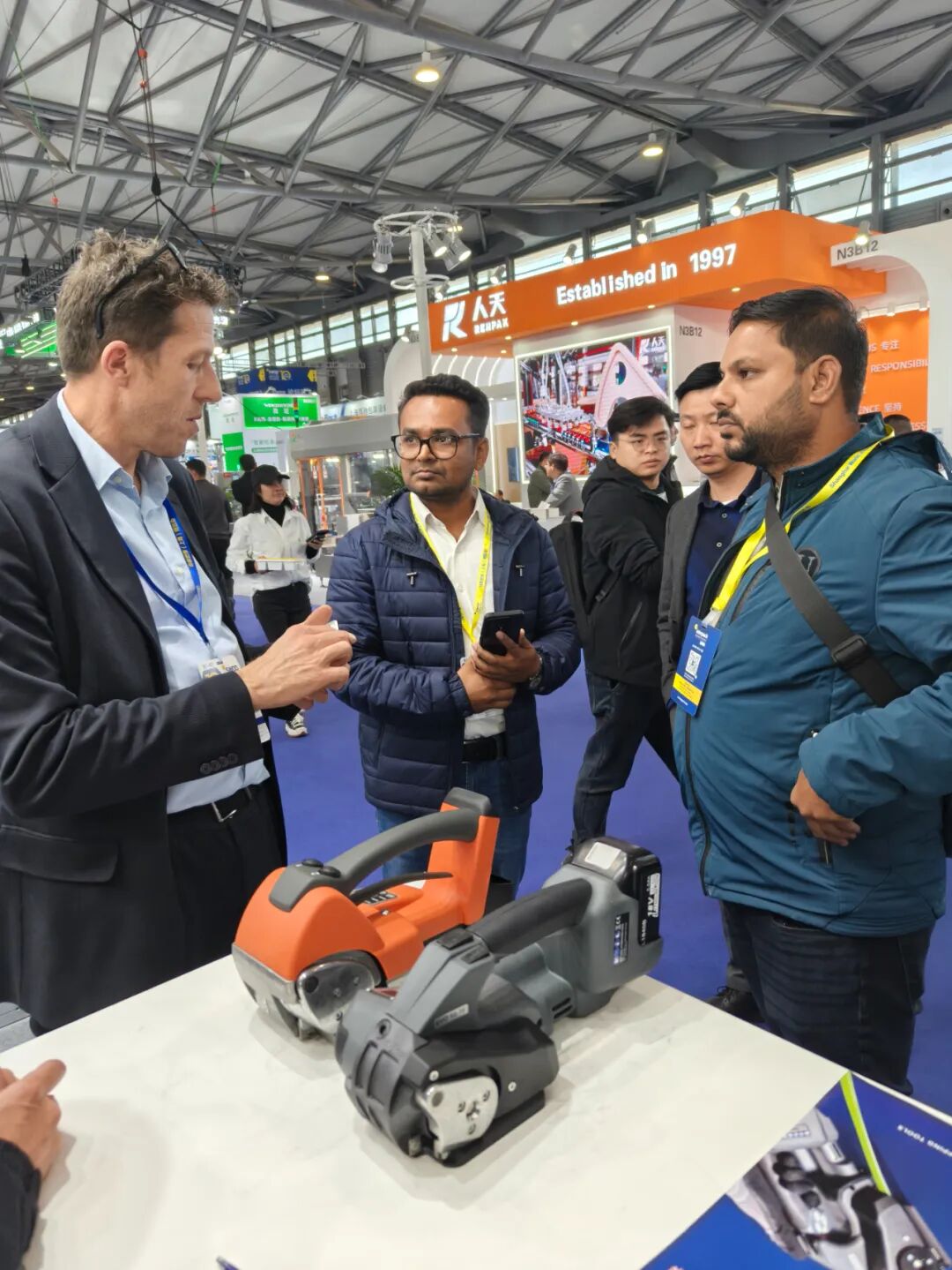 圆满收官｜聚焦电动打包利器，创力包装与ITATOOLS上海展精彩呈现！