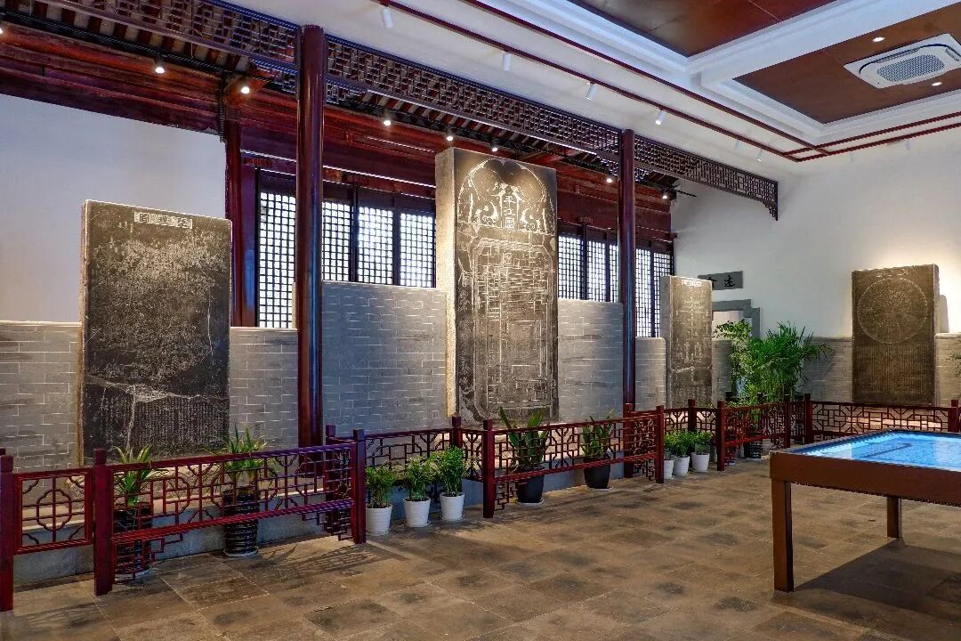 走去苏州碑刻博物馆