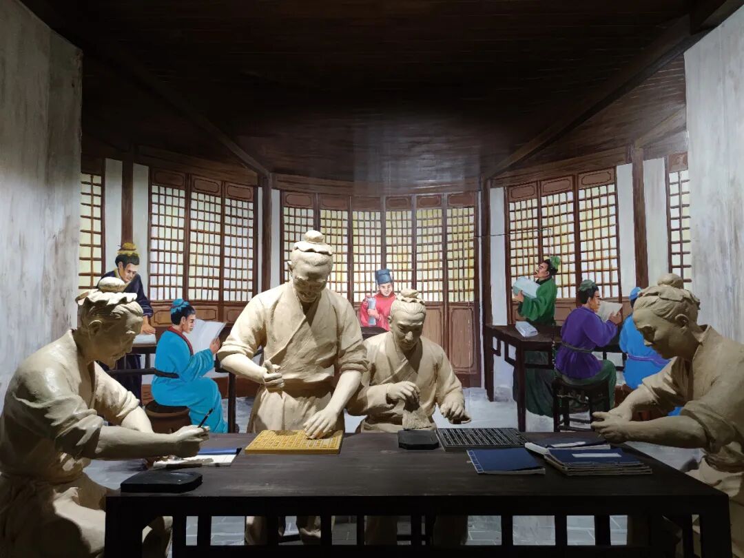 走去中国印刷博物馆