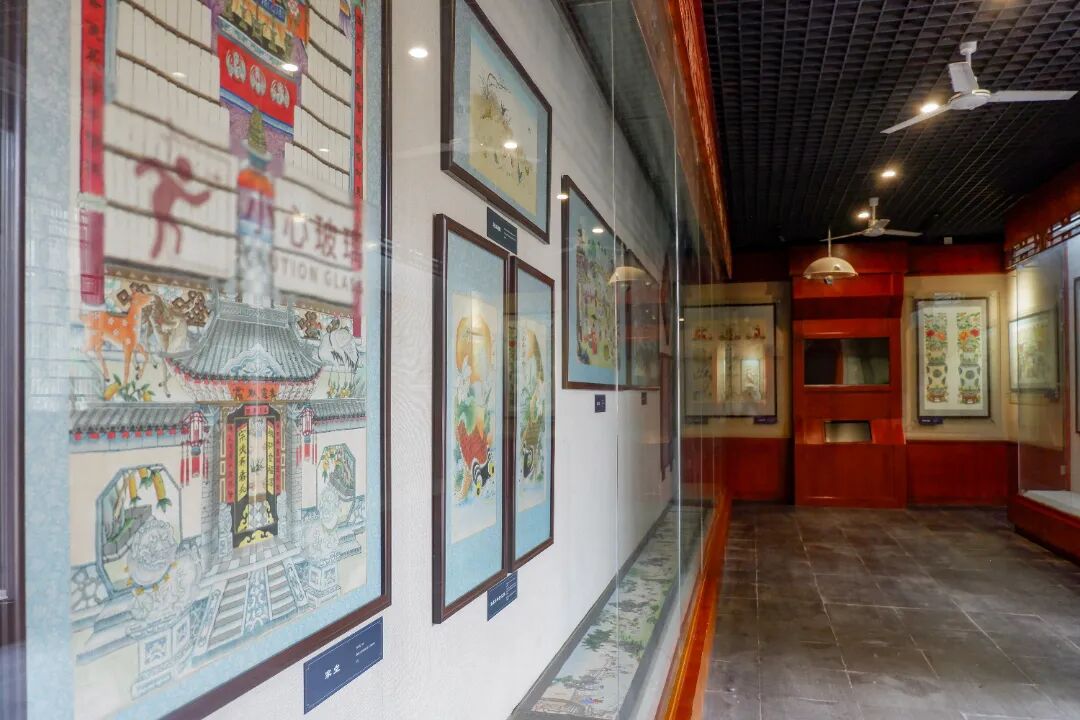 走,去杨柳青年画馆