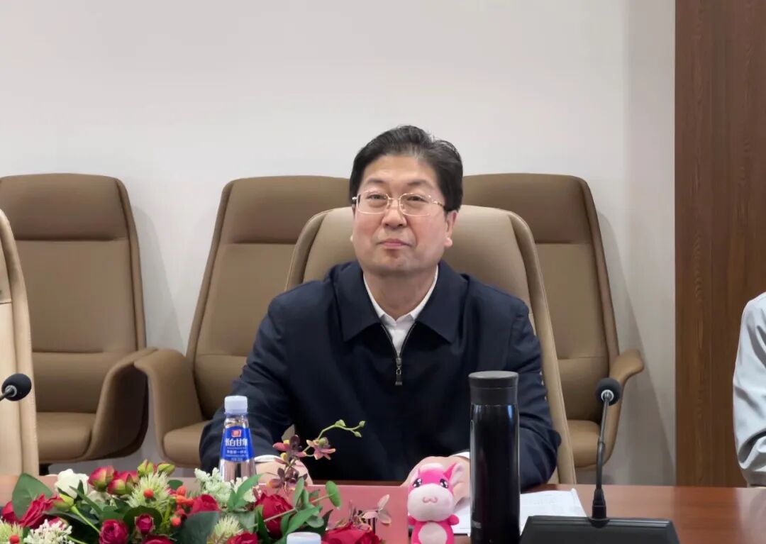 天津市文化和旅游局局长张剑一行来访奇创旅游集团-奇创乡村旅游策划