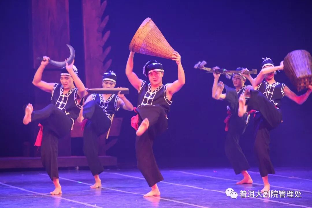 国家级非物质文化遗产拉祜族歌舞诗牡帕密帕将走进普洱大剧院请购票