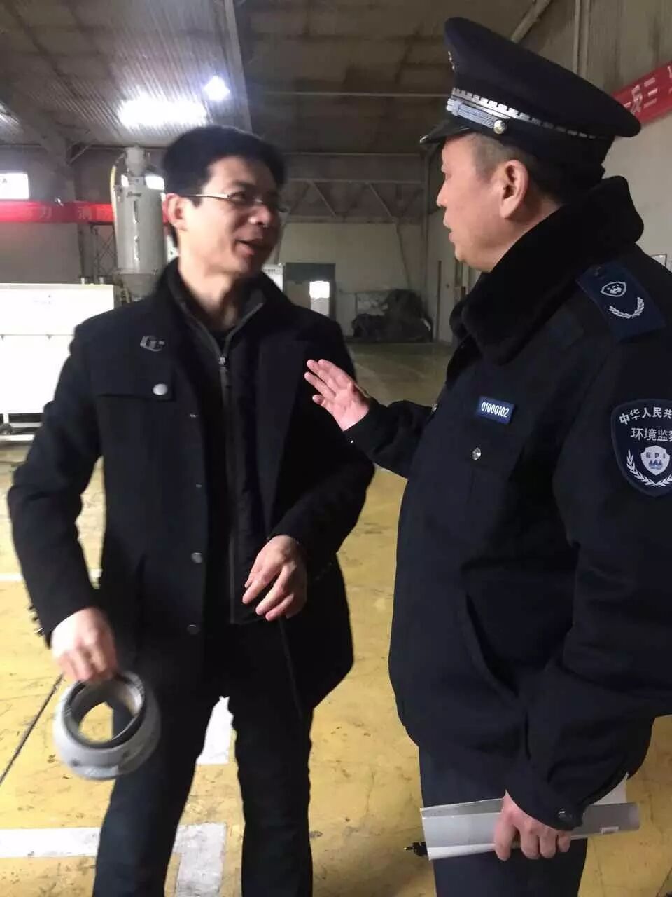 环保战报黄警解除执法不放松