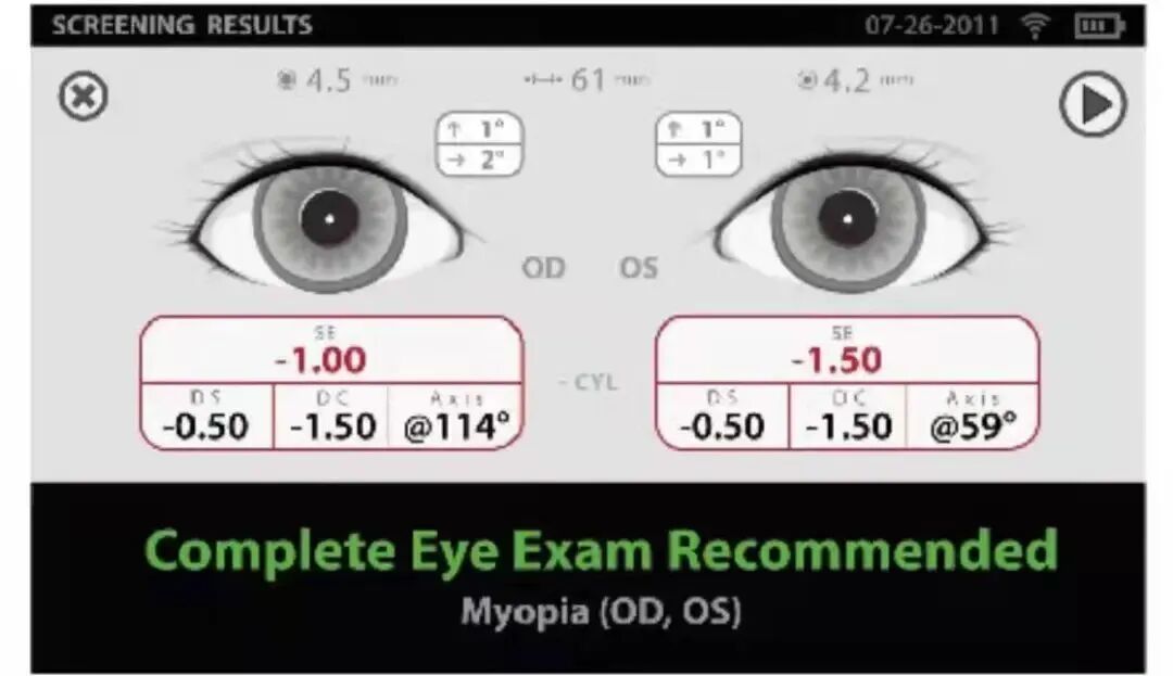 伟伦视力筛查仪怎么用【项目介绍】我院美国伟伦双目视力筛查仪专业测试儿童视力，点亮孩子的“睛”彩人生！_https://www.jmylbn.com_新闻资讯_第9张
