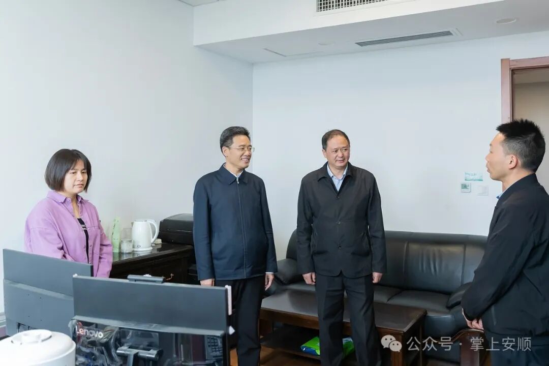尹恒斌在市财政局调研时强调以高质量财政工作助推全市经济社会高质量