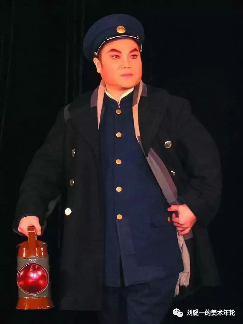 样板戏 当年的 模样 刘健一的美术年轮 微信公众号文章阅读 Wemp