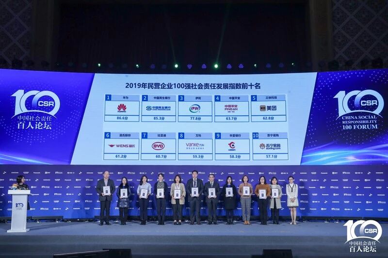 民企100强排第六，这次排名跟销售额无关