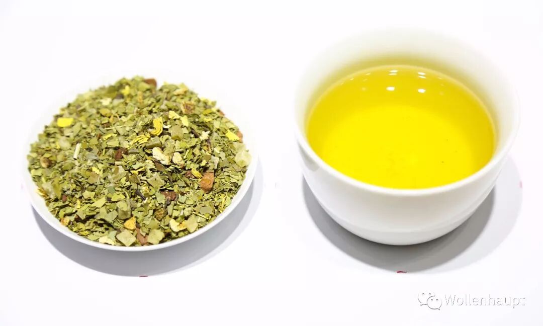 山竹味马黛茶