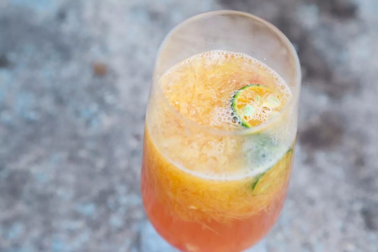 小蜜橘水果茶 (细切)