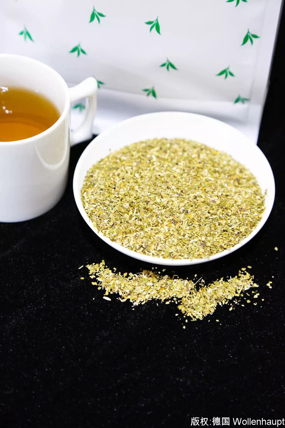 山竹马黛茶(细切)