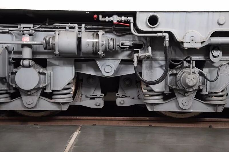 最复杂的内燃机车转向架明晚8点见